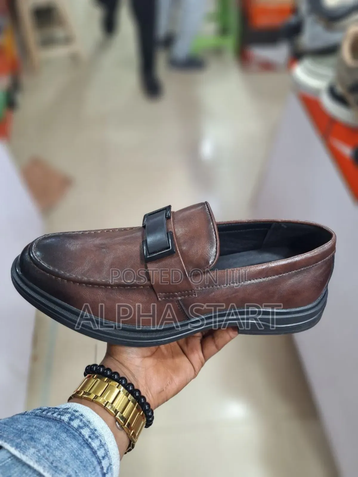 Restock Again Flat Leather (የሰርግ ጫማ) Stock Product