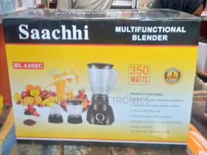 Saachi 3-in-1 Multi-Function Blender – Blend, Grind Mix With Power