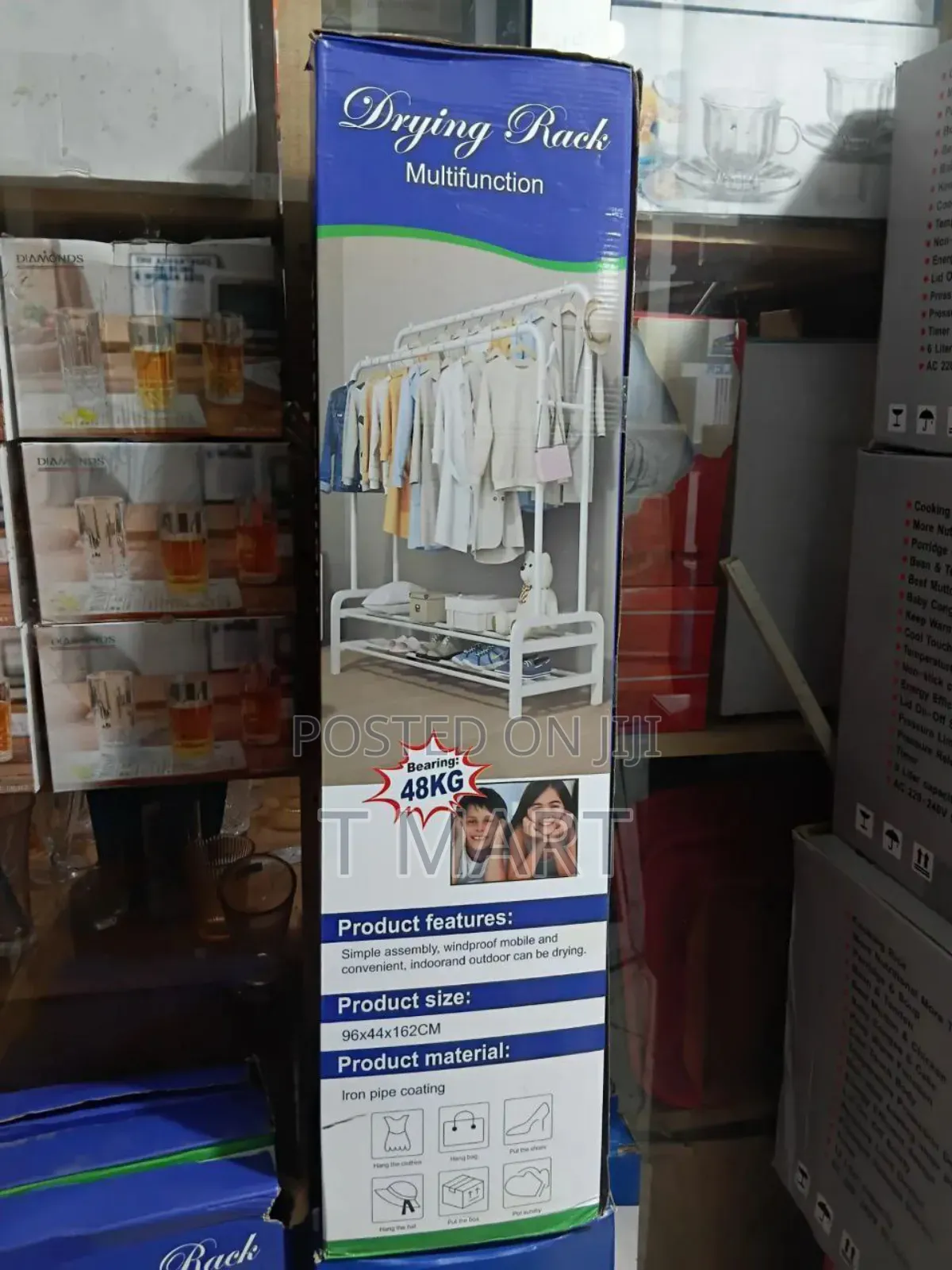 Amazing Shoe And Cloth Rack Key Features