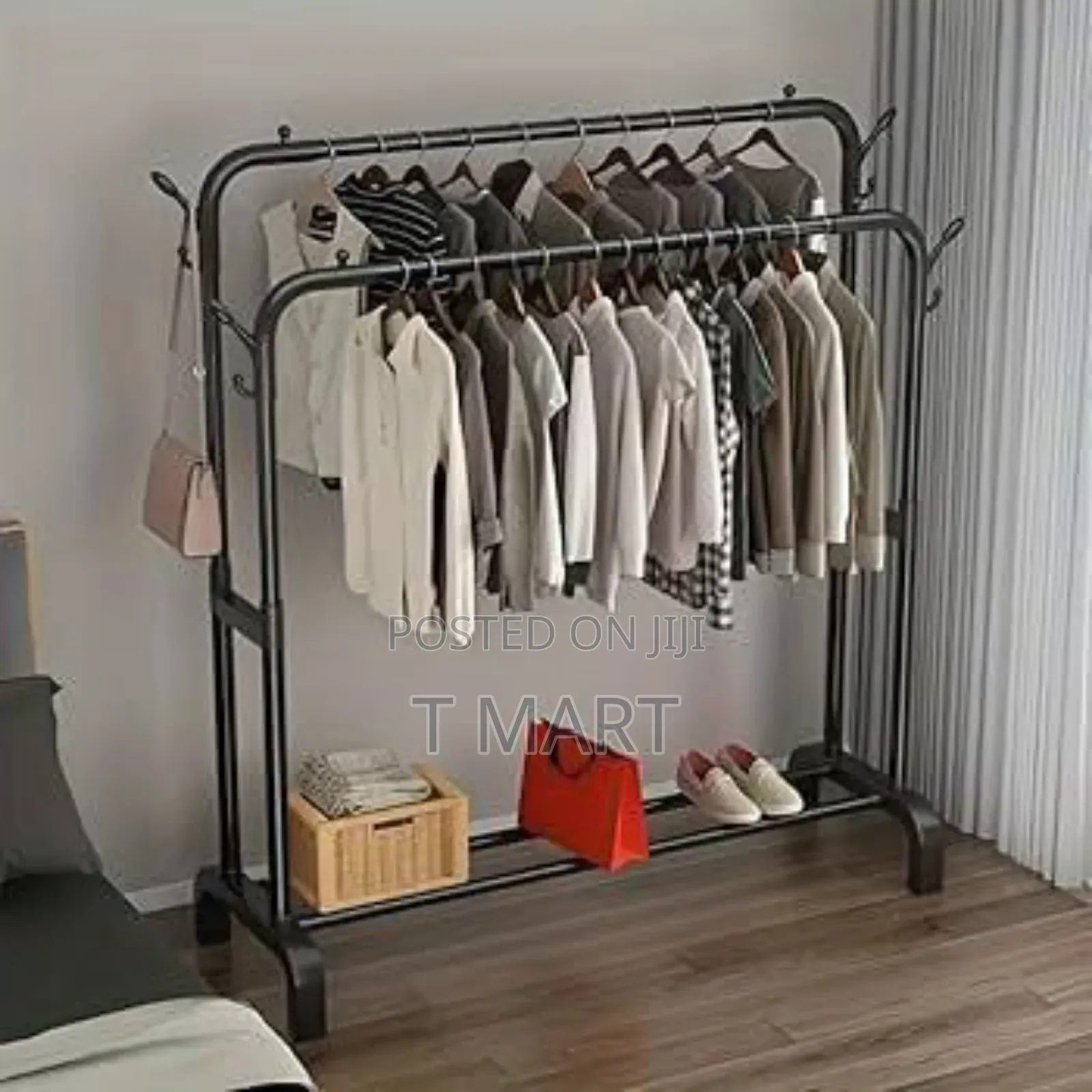 Amazing Shoe And Cloth Rack Key Features
