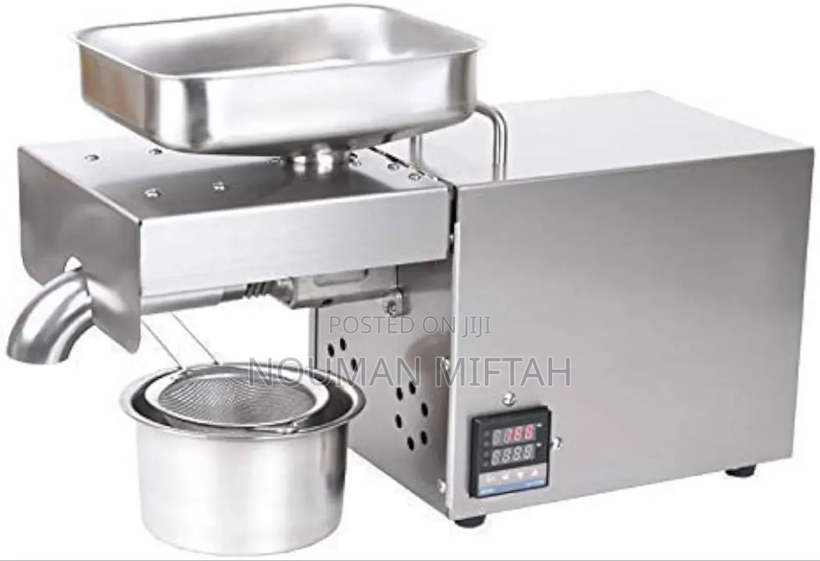 Oil Press Machine