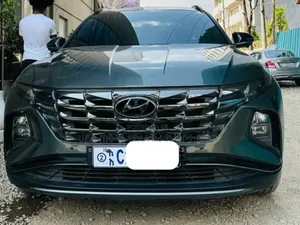 Hyundai Tucson 2022 Green