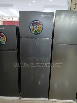 Westpoint Double-Door Refrigerator. Key Features Include: