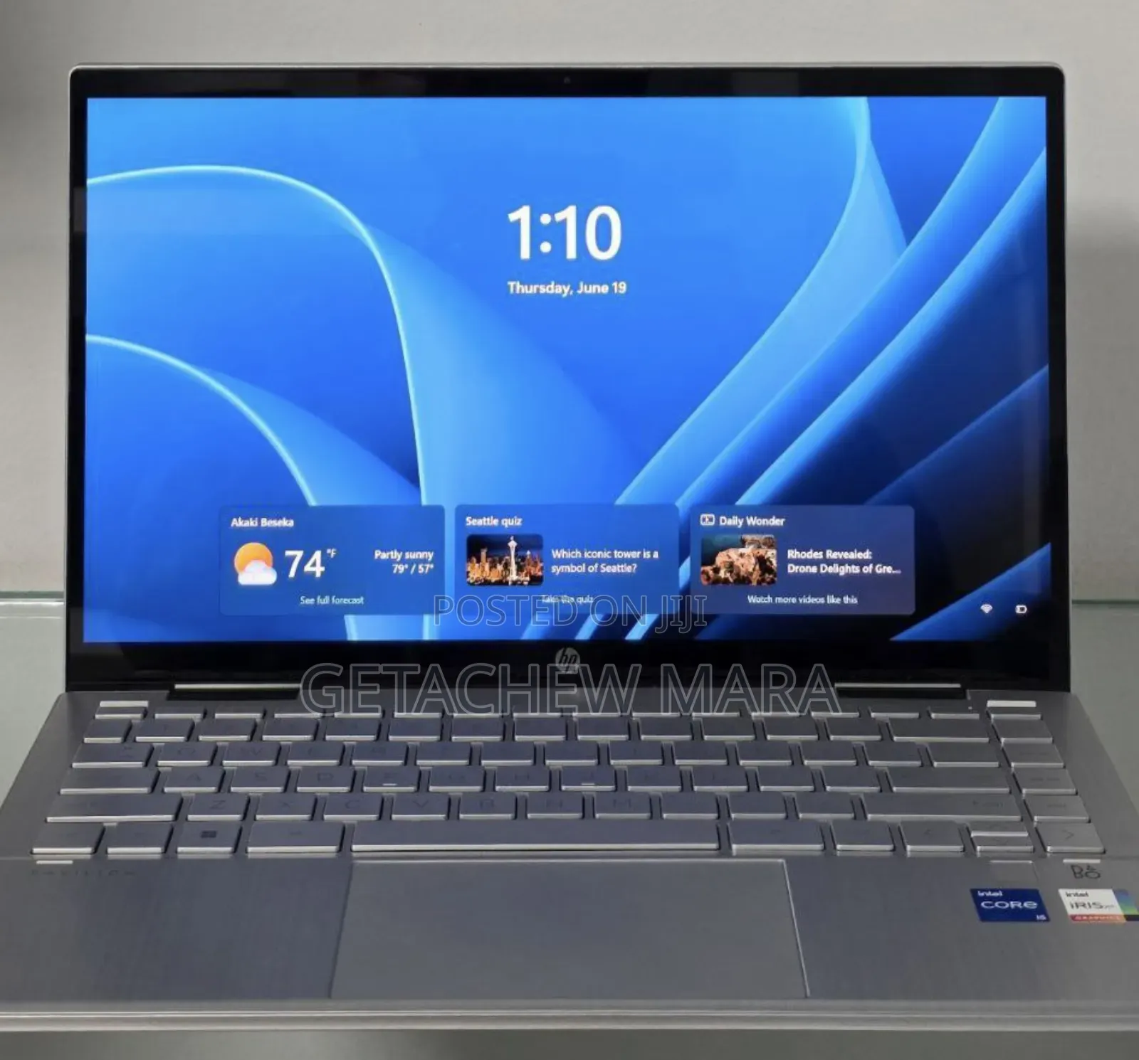New Laptop HP Pavilion 15 8GB Intel Core I5 SSD 512GB