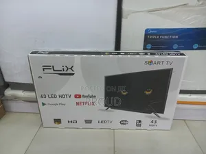 Flix 43 Inch Smart Android Tv