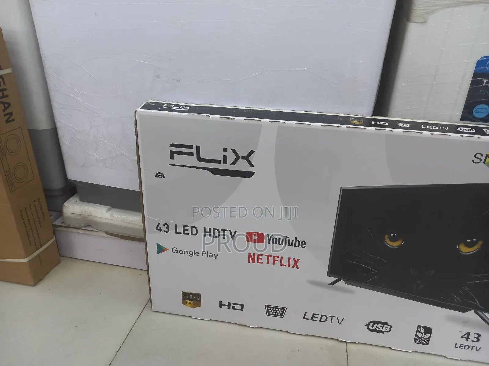 Flix 43 Inch Smart Android Tv
