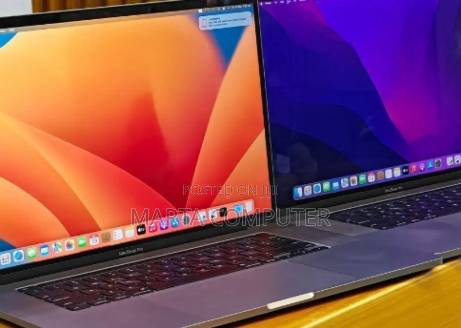 New Laptop Apple MacBook Pro 2019 16GB Intel Core I7 SSD 512GB