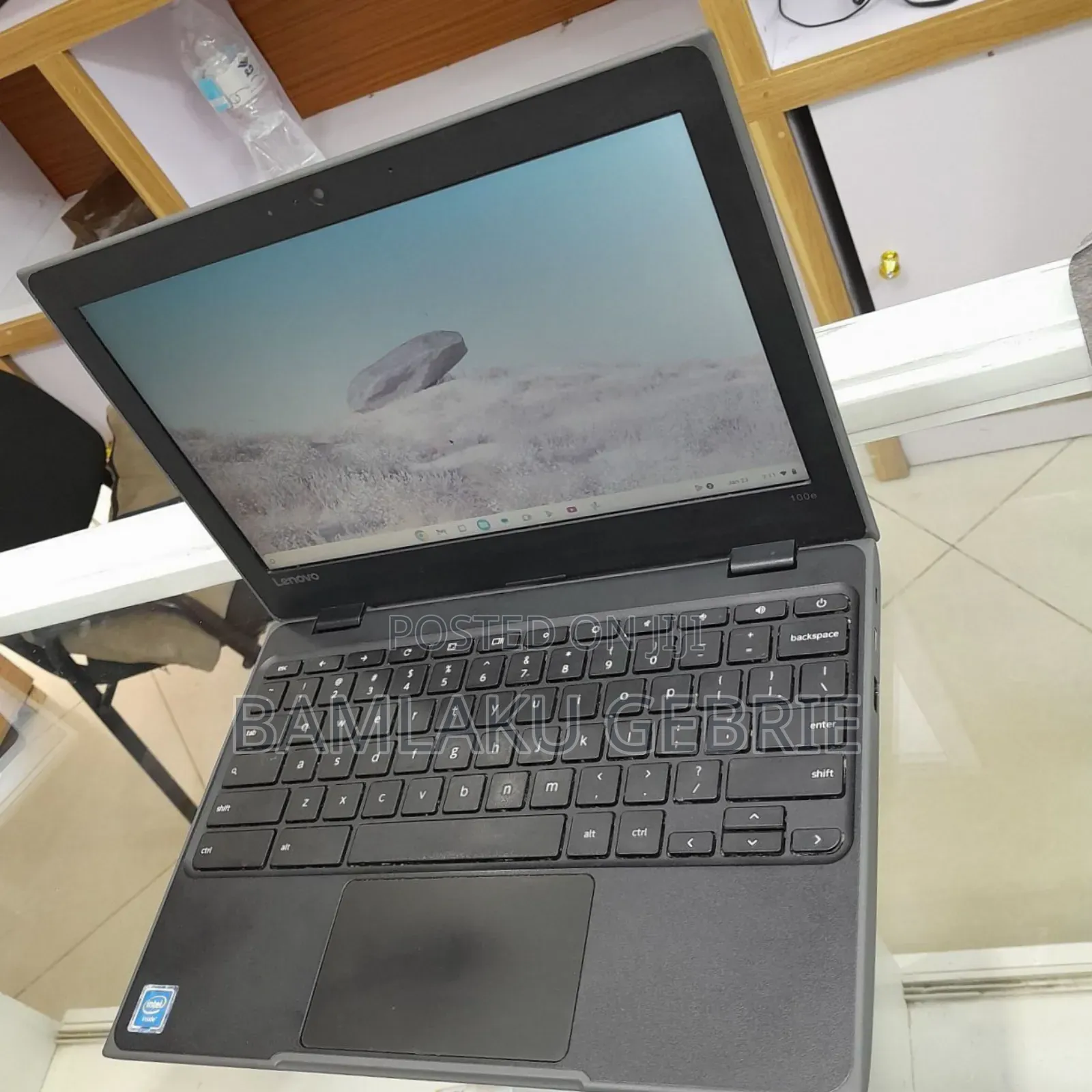 New Laptop Lenovo Chromebook N23 4GB Intel Pentium SSD 32GB