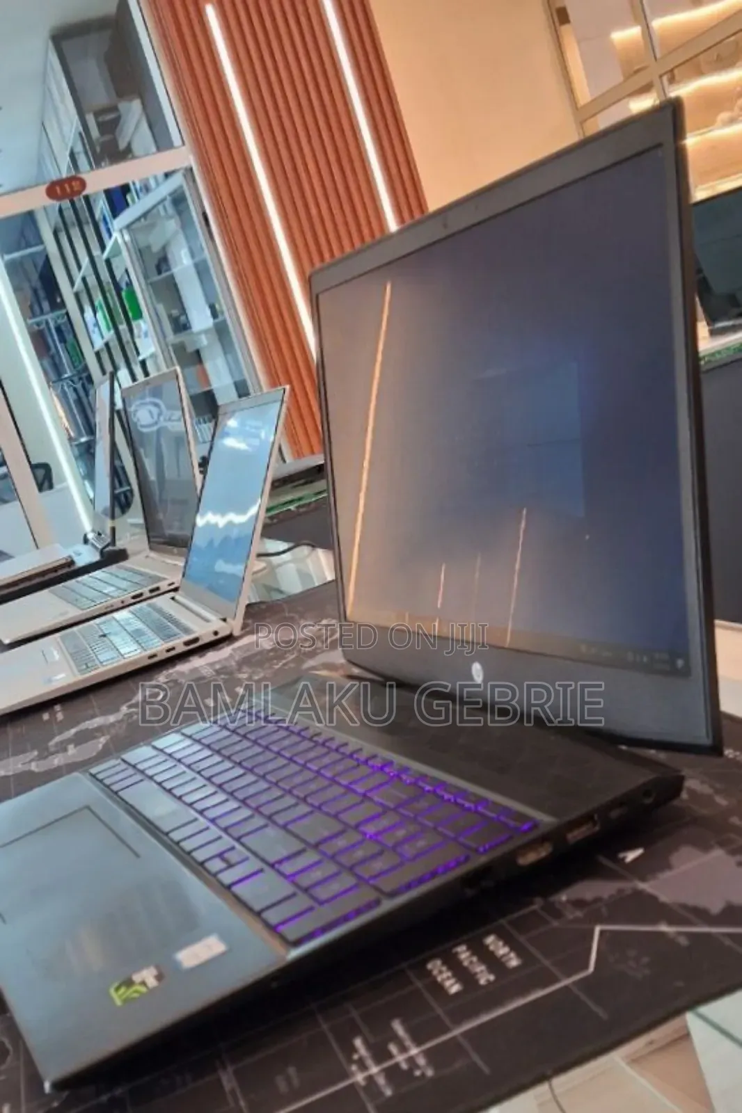 New Laptop HP Pavilion Power 15 8GB Intel Core I5 HDD+SSD 750GB
