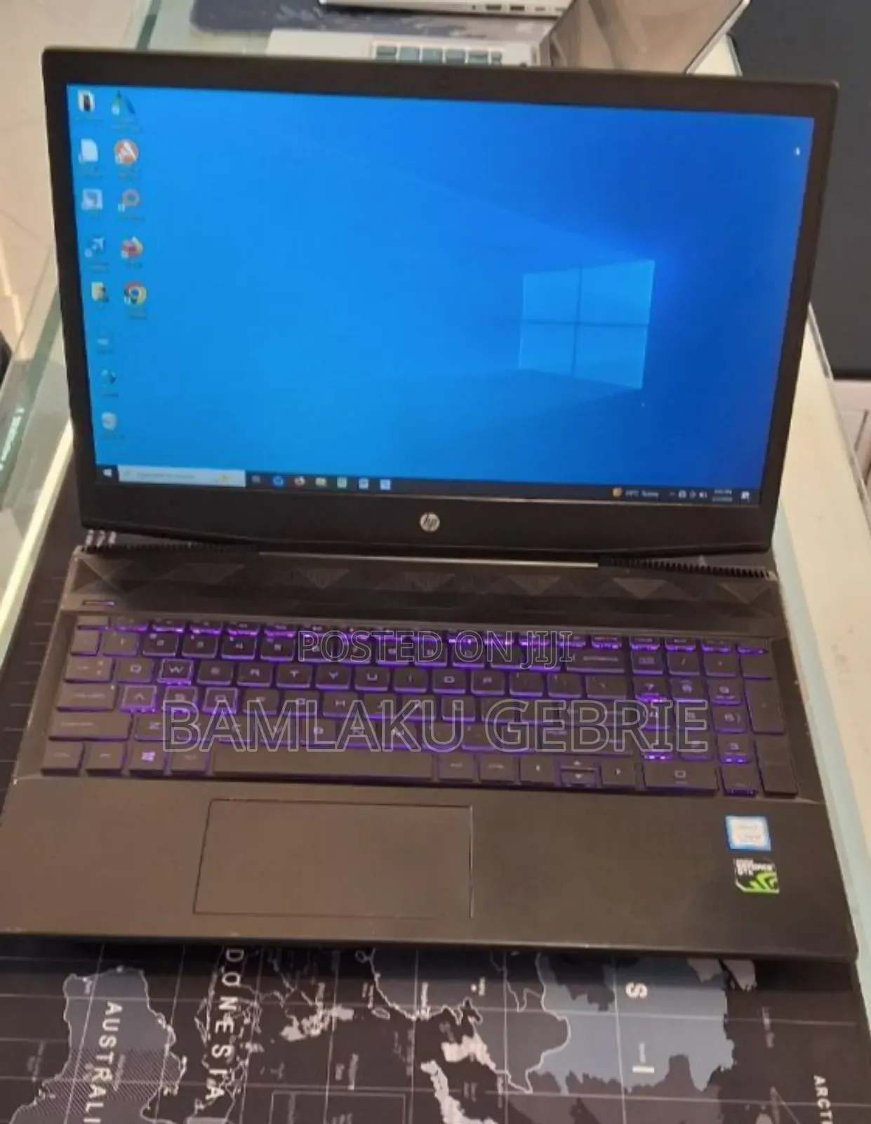 New Laptop HP Pavilion Power 15 8GB Intel Core I5 HDD+SSD 750GB