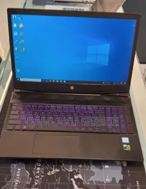 New Laptop HP Pavilion Power 15 8GB Intel Core I5 HDD+SSD 750GB