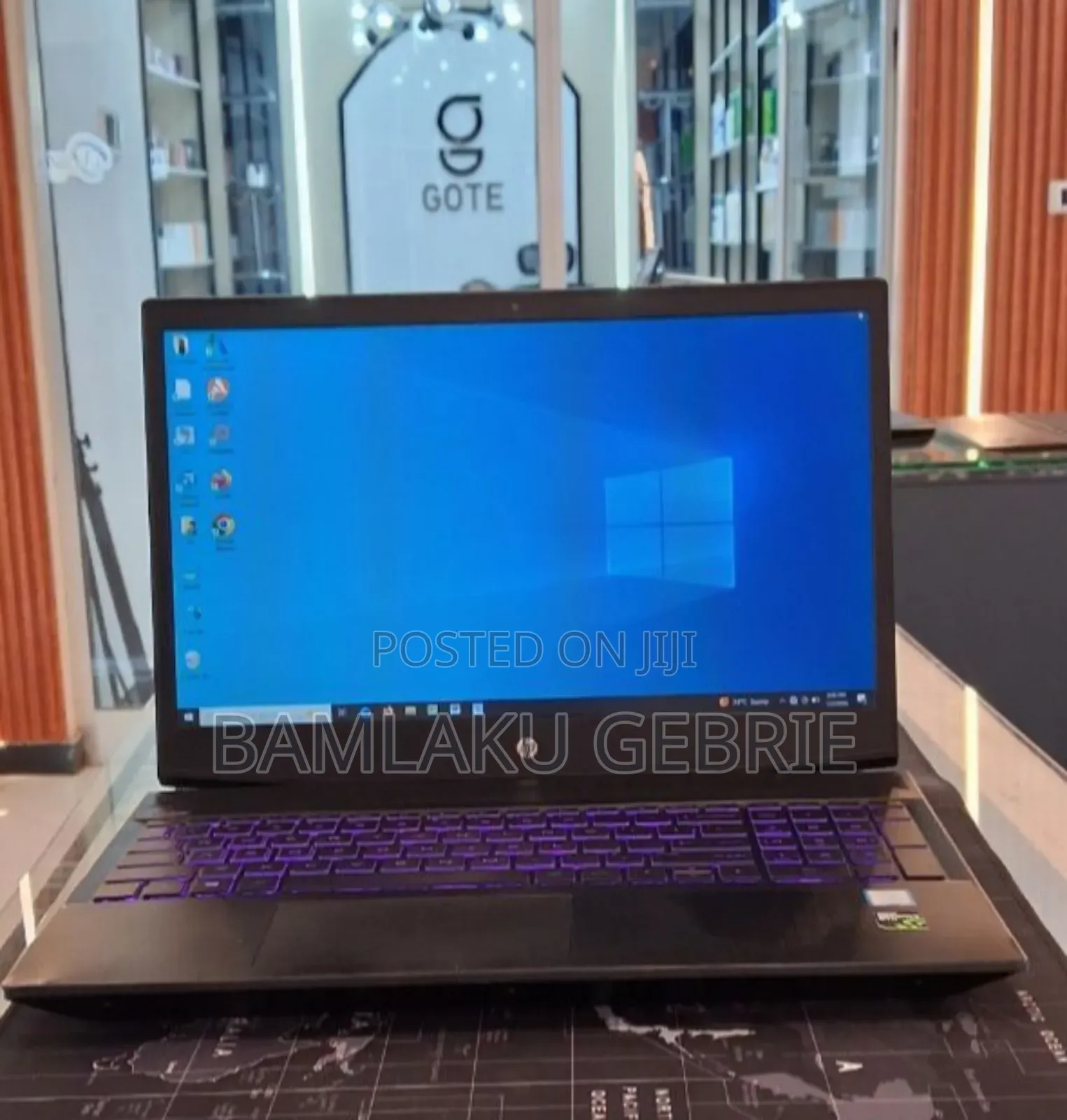 New Laptop HP Pavilion Power 15 8GB Intel Core I5 HDD+SSD 750GB
