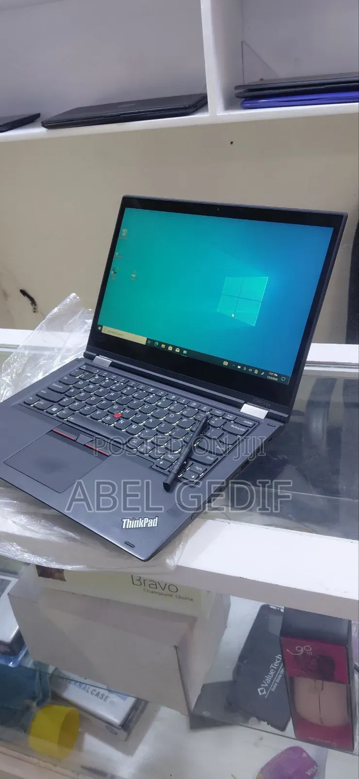 New Laptop Lenovo ThinkPad Yoga 16GB Intel Core I7 SSD 512GB