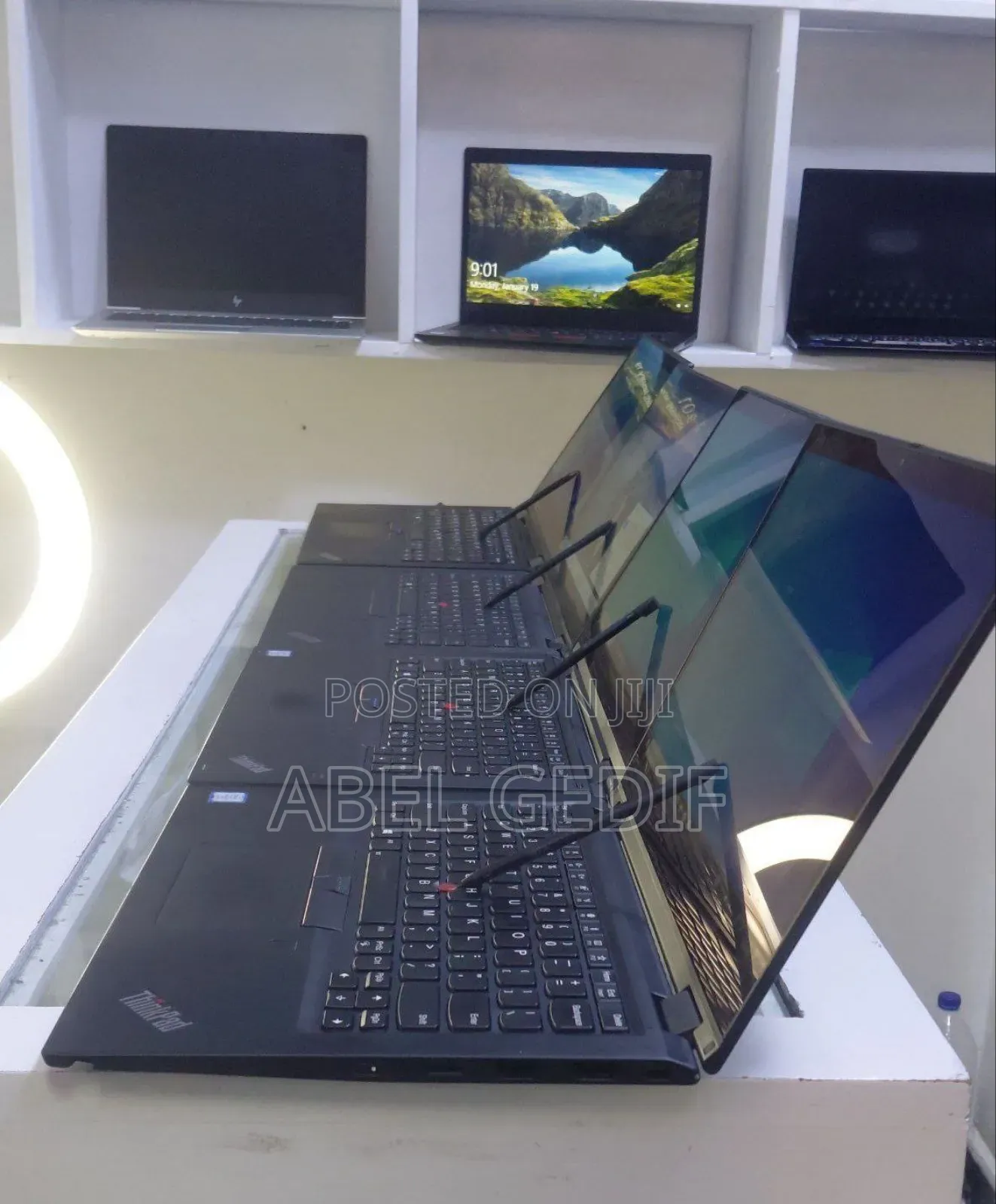 New Laptop Lenovo ThinkPad Yoga 16GB Intel Core I7 SSD 512GB