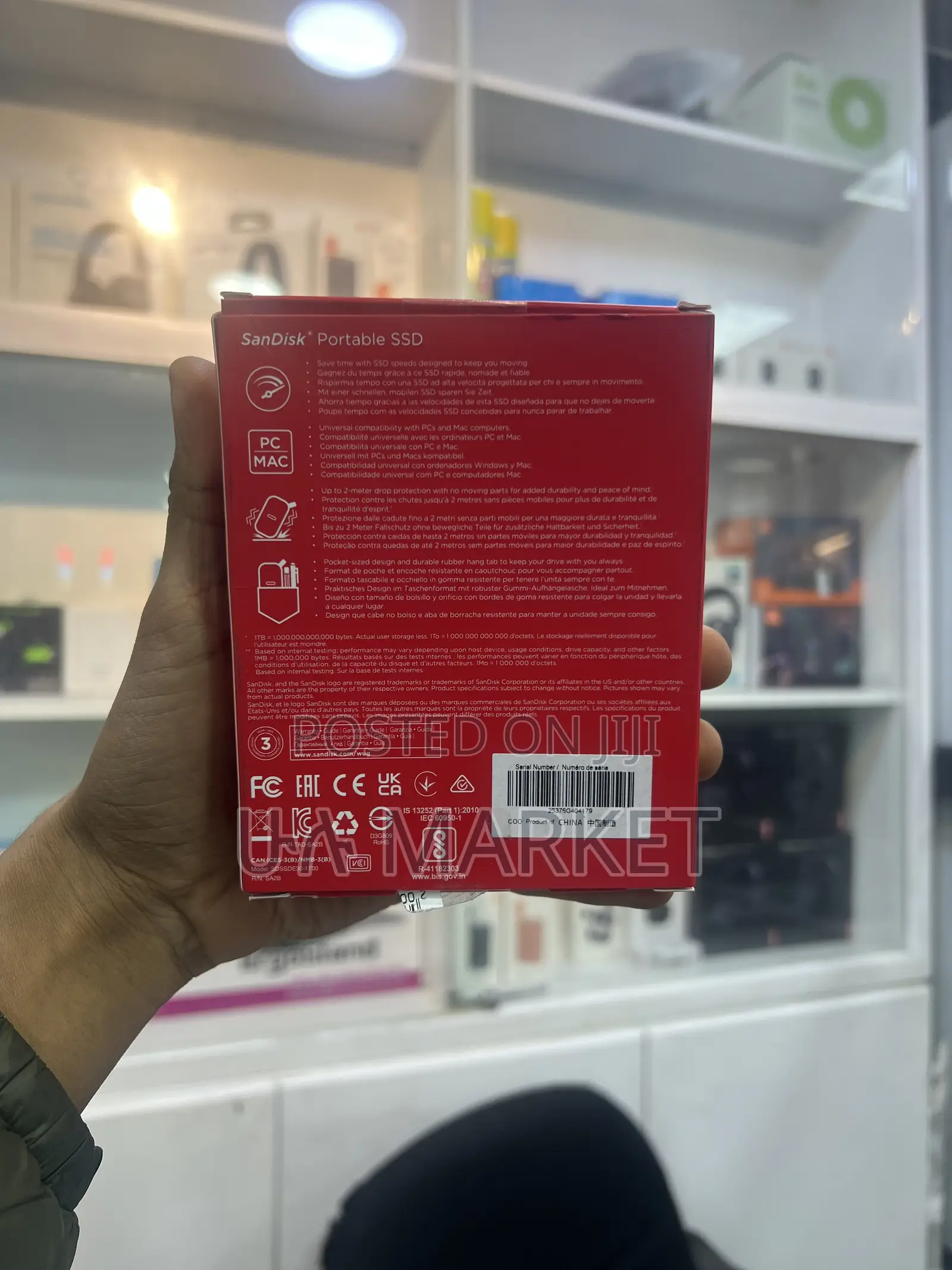 Sandisk 1tb SSD