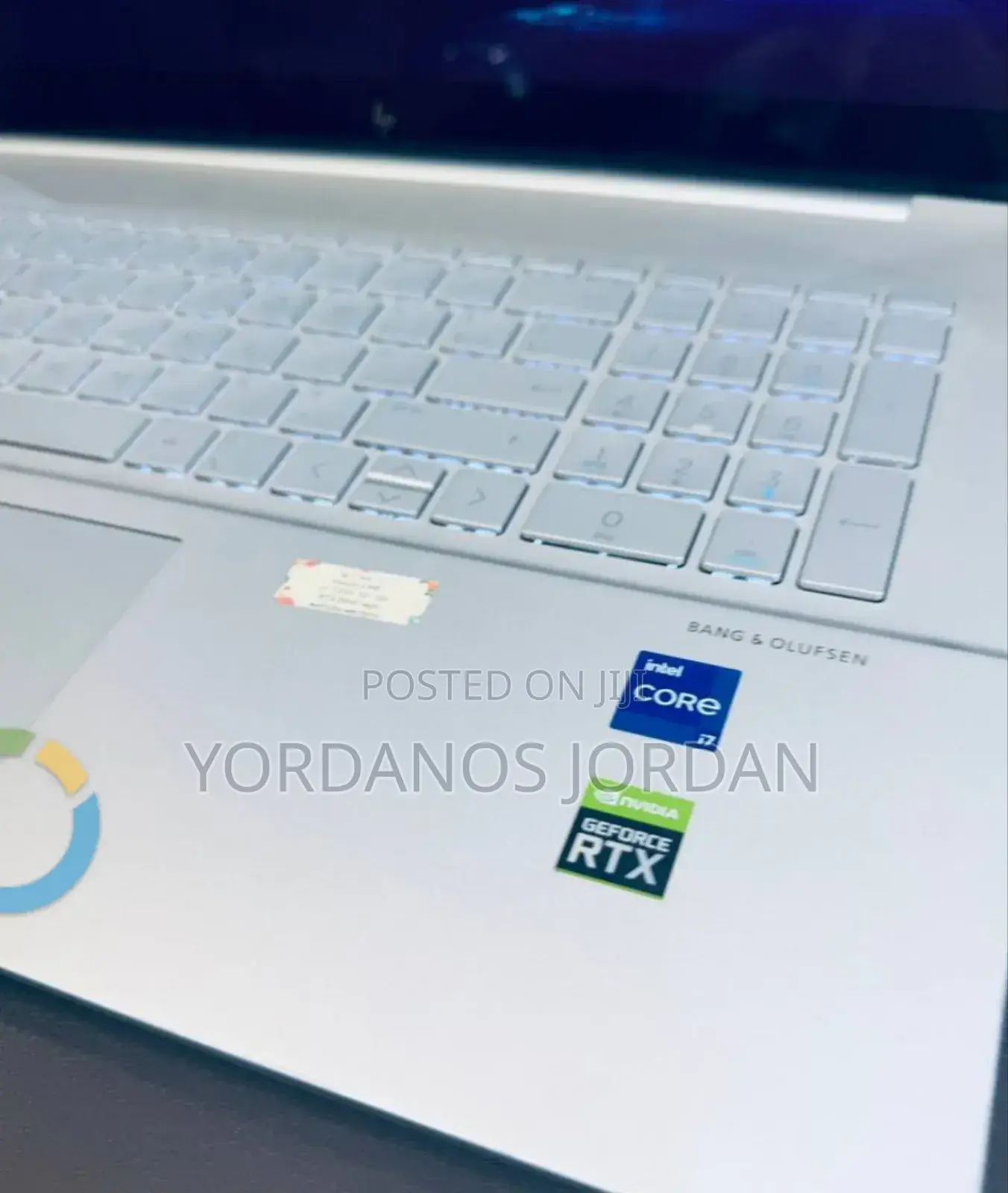 New Laptop HP Envy 17 32GB Intel Core I7 SSD 512GB