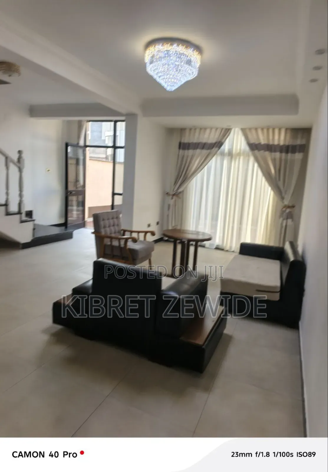 Furnished 4bdrm House in Abrham Legese, Yeka for sale