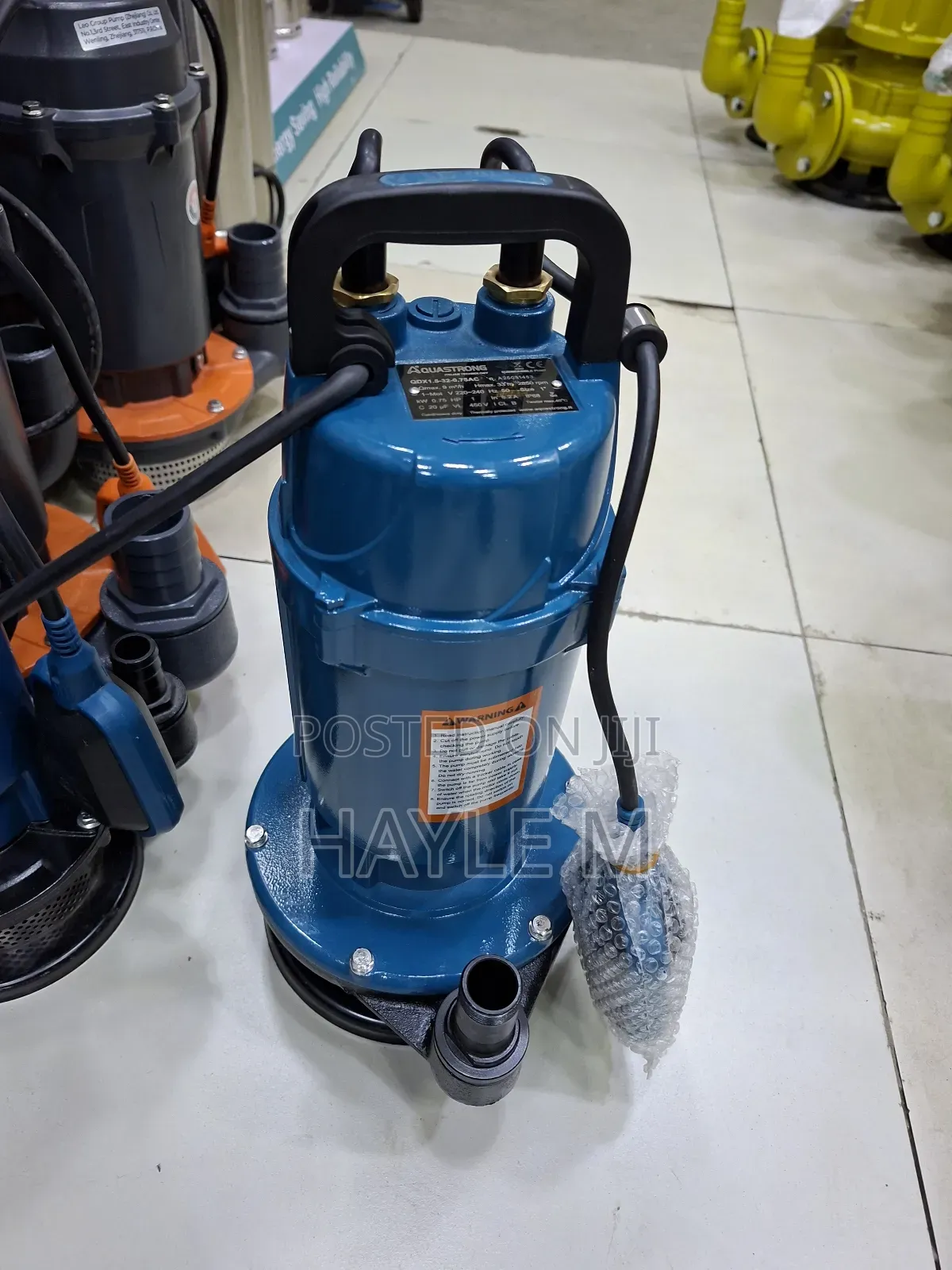 Aquastrong Submersible Pump 1hp