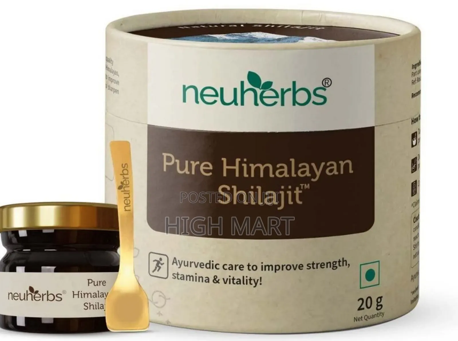 Neuherbs Himalayan Shilajit