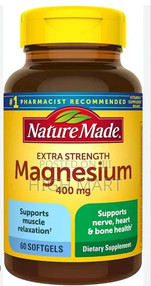 Nature Made Magnesium Oxide