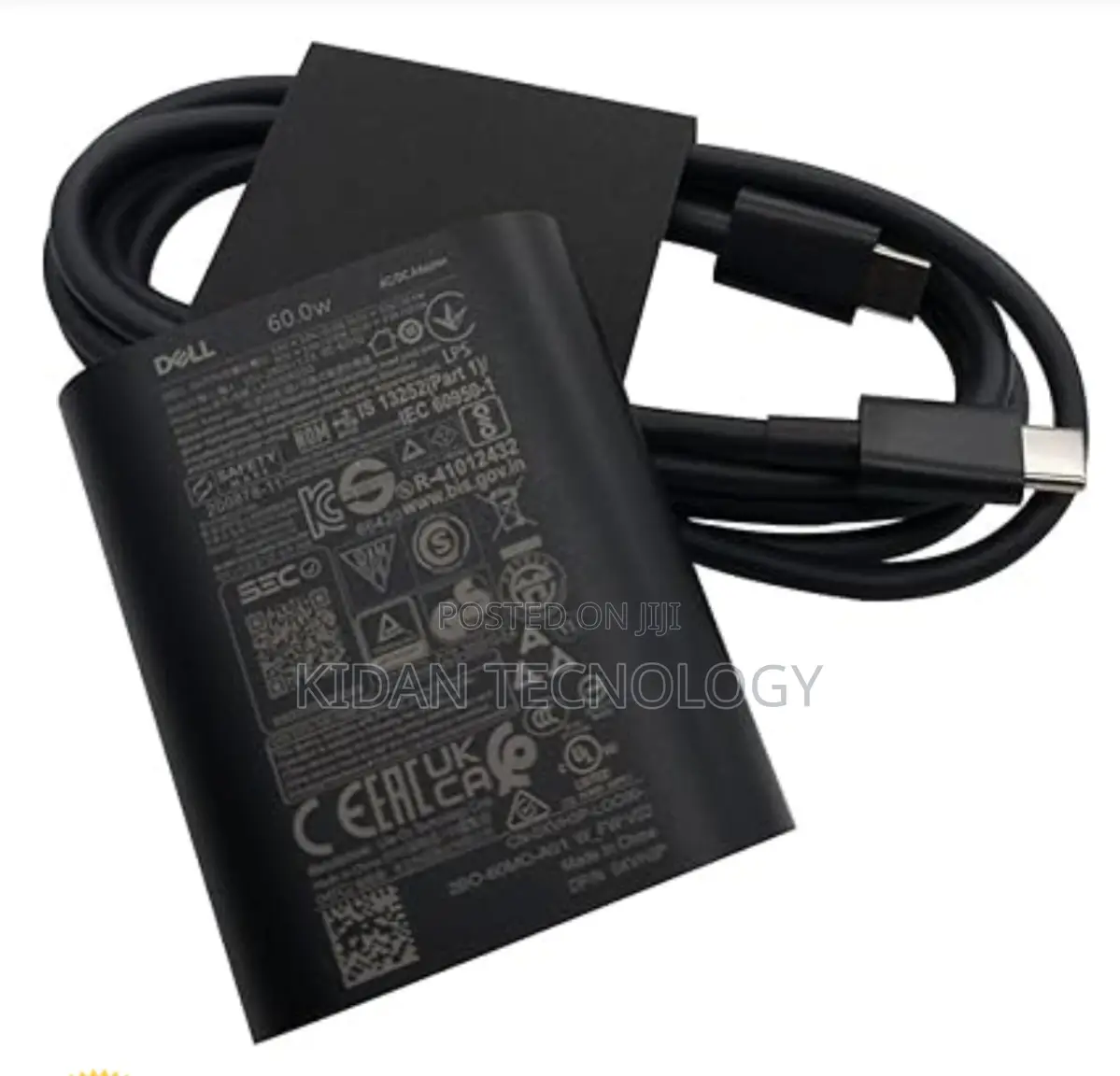 Dell C Type Very Slim 60w Charger