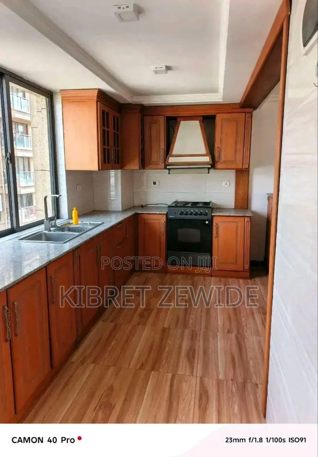 Furnished 3bdrm Apartment in Kibert, Yeka for sale