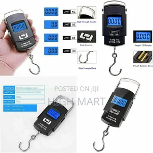 Portable Electronic Scale