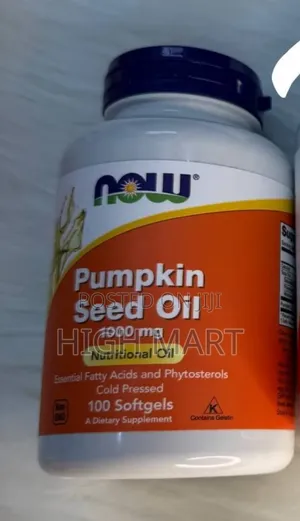 Now Pumpkin Seed Oil 1000mg