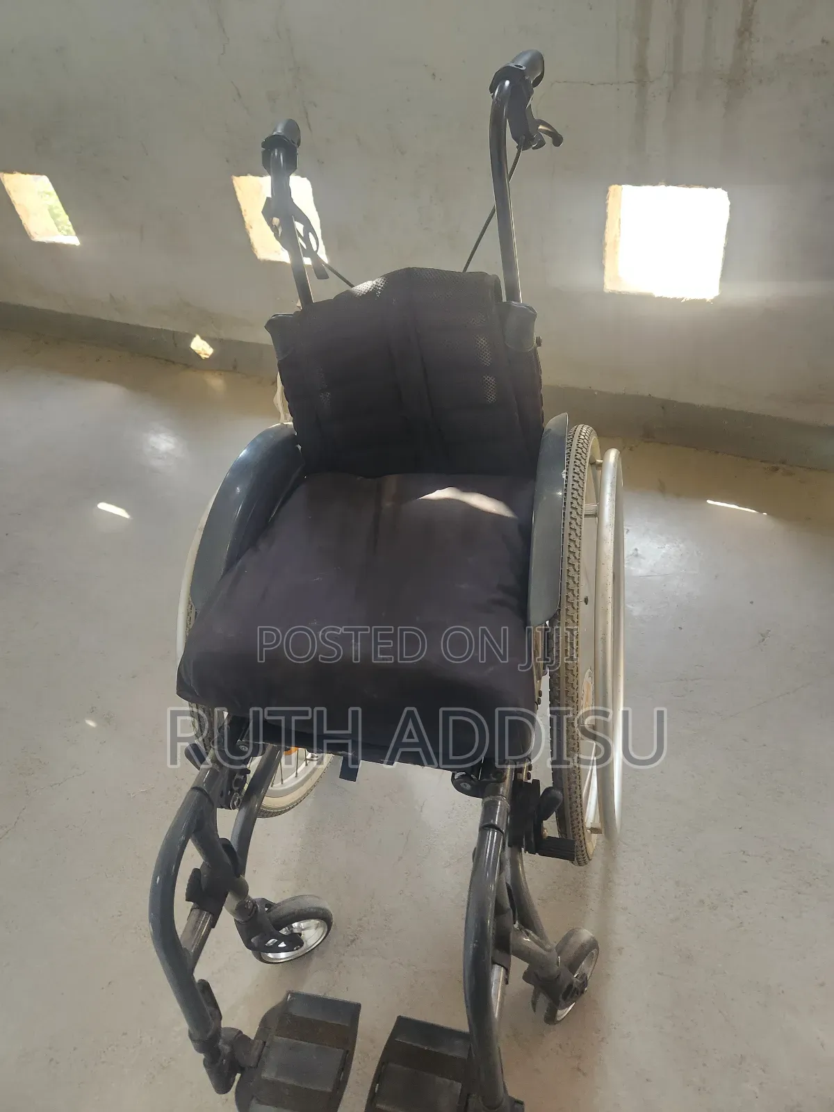 Standing Manual Wheelchair - Lying and Function Wheelchair ዊልቸር