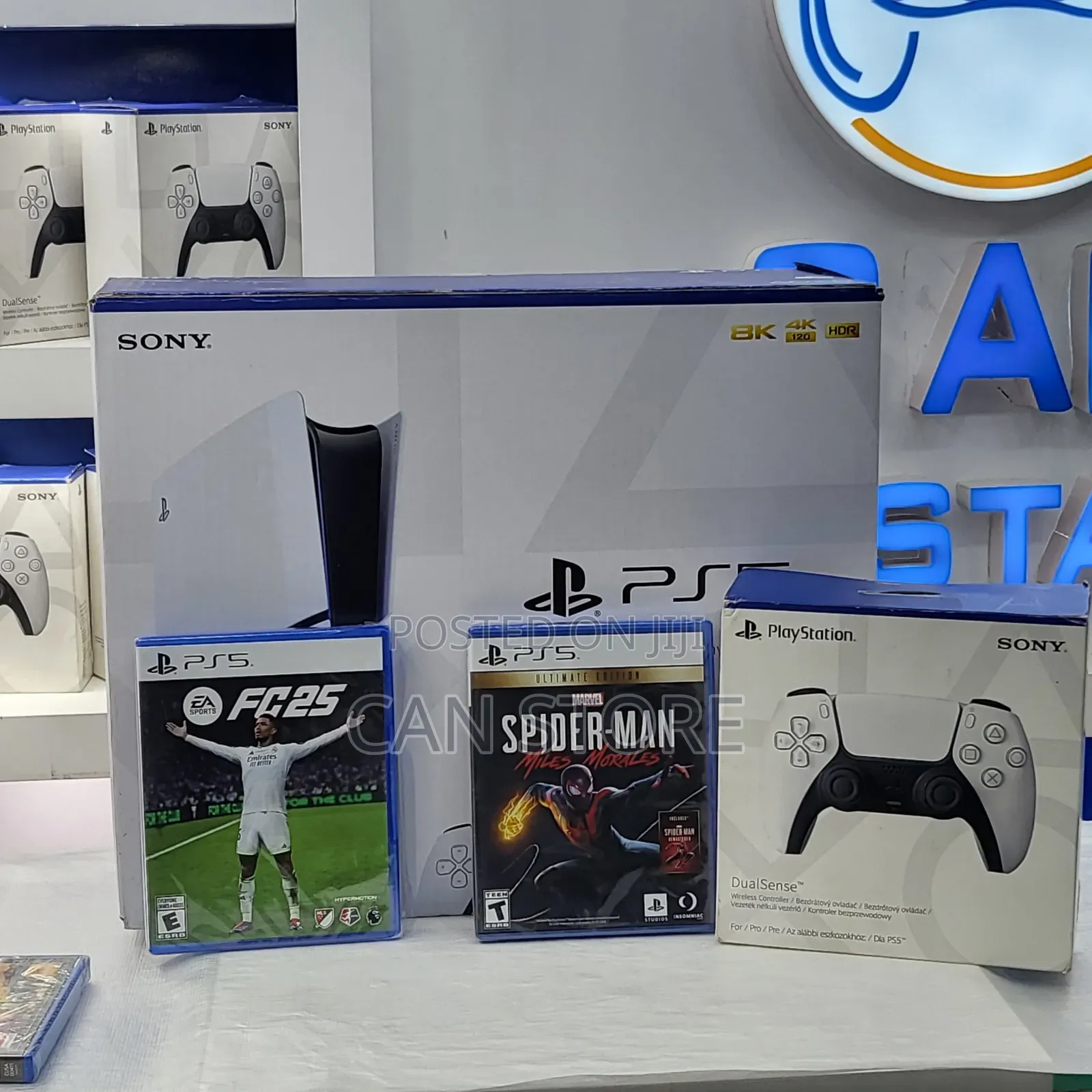 Playstation 5slim (Disk Version) 5games Installed Pppppppps!