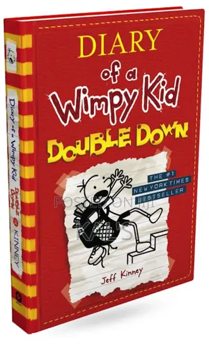 Diary of a Wimpy Kid Double Down Book 11