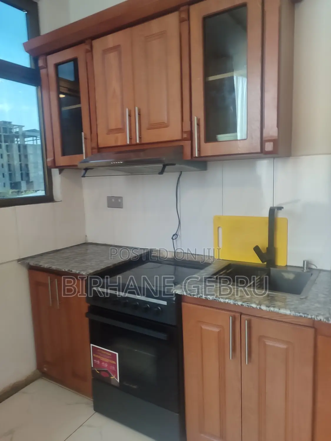 Furnished 1bdrm Apartment in Studio Guest House, Bole for rent