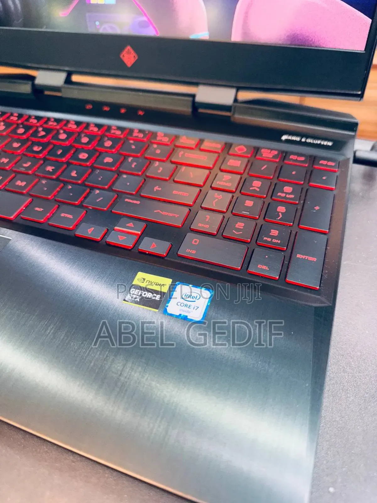New Laptop HP Omen X 16GB Intel Core I7 SSD 512GB