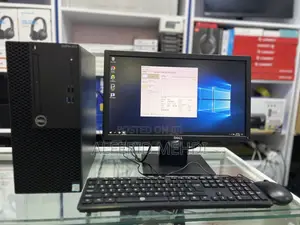New Desktop Computer Dell OptiPlex 3060 4GB Intel Core i5 HDD 500GB
