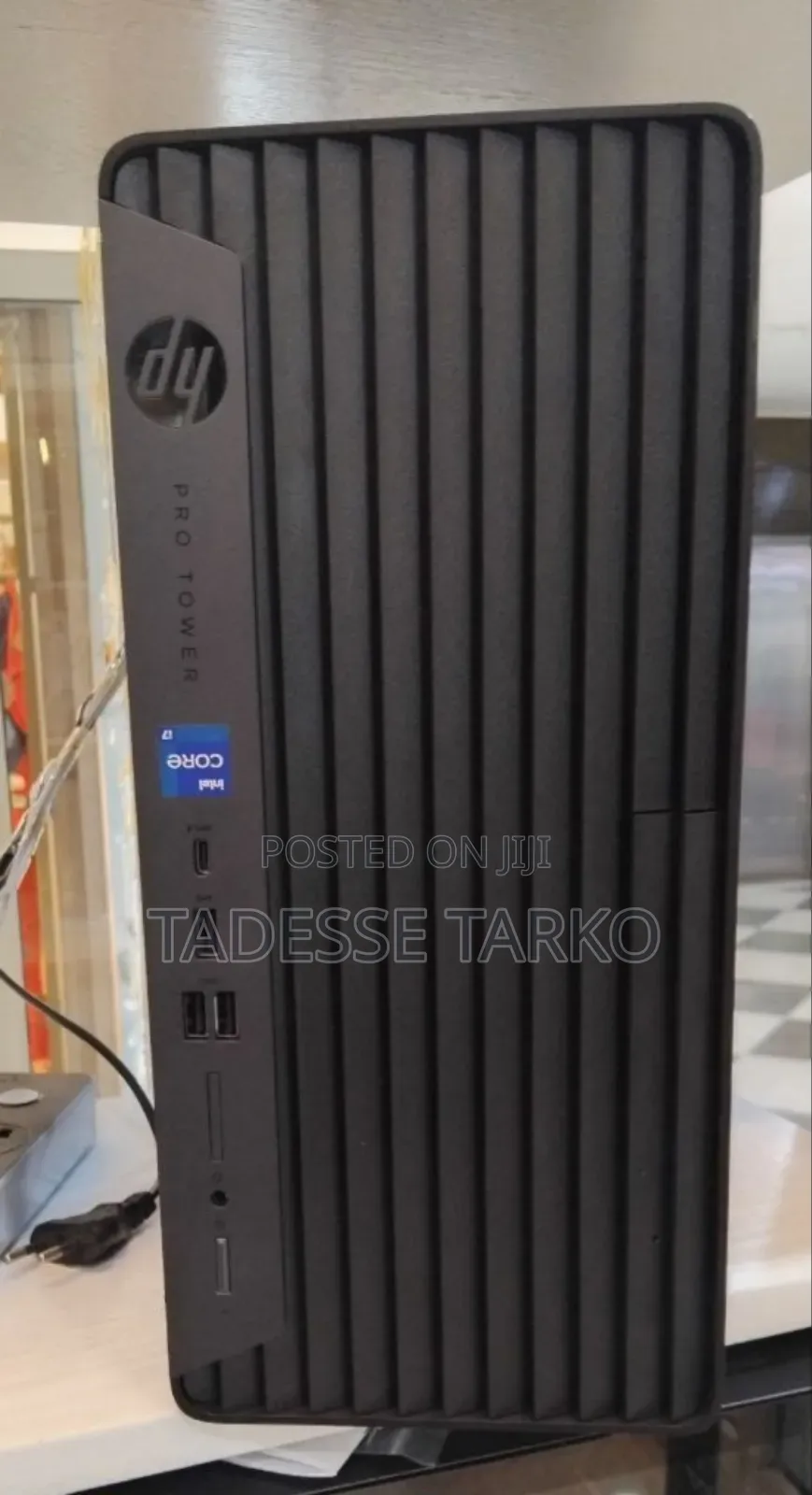 New Desktop Computer HP 8GB Intel Core I7 SSD 512GB