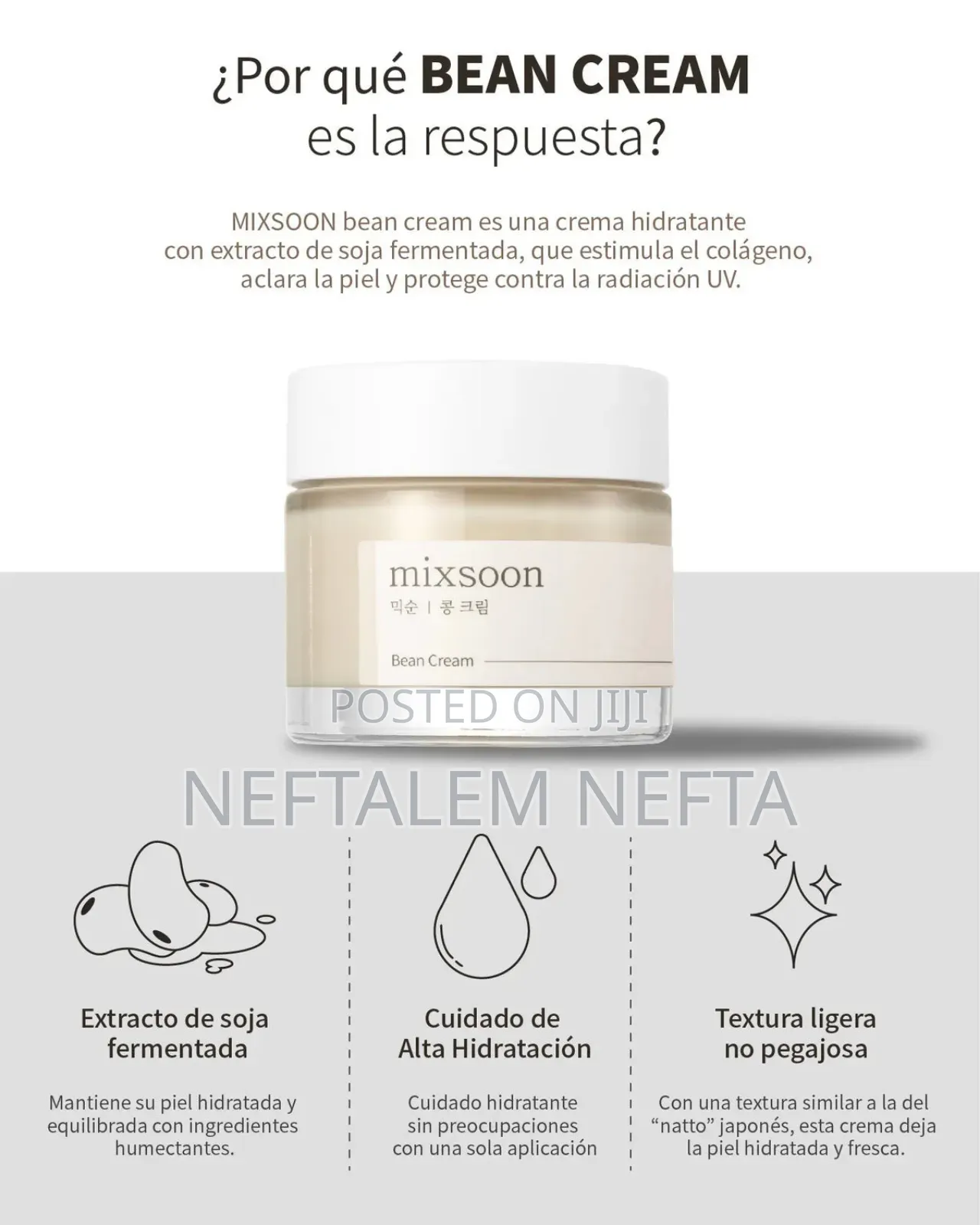 Mixsoon Bean Cream
