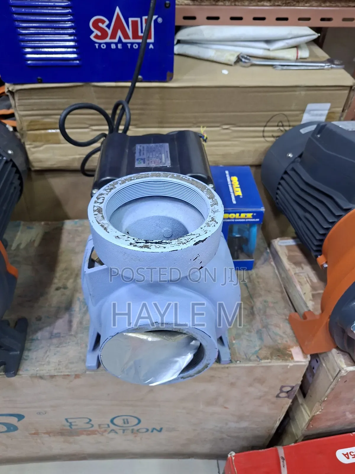 Webpro Water Pump