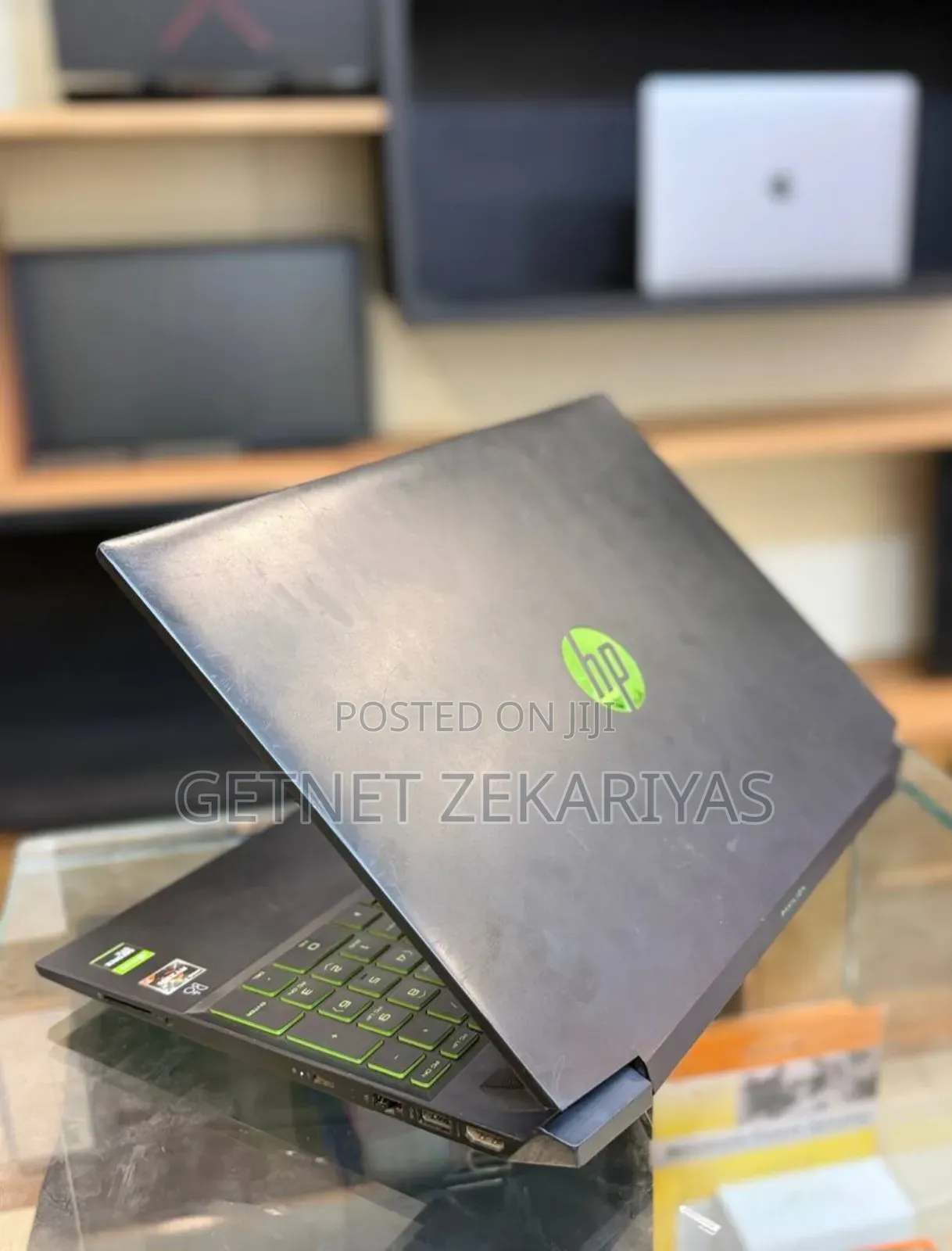 New Laptop HP Pavilion Power 15 16GB AMD Ryzen 7 HDD+SSD 256GB