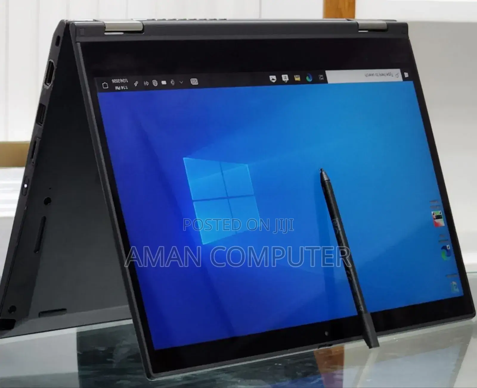 New Laptop Lenovo ThinkPad Yoga 370 8GB Intel Core I5 SSD 512GB