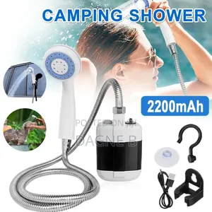 Outdoor Shower Pump ተንቀሳቃሽ የሻወር መውሰጃ