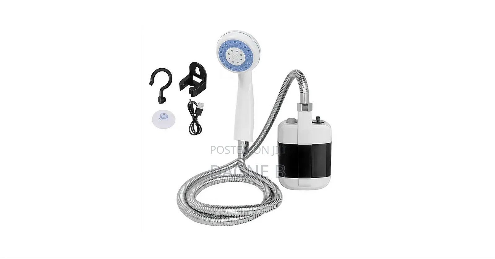 Outdoor Shower Pump ተንቀሳቃሽ የሻወር መውሰጃ