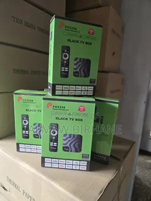 Pozzer TV Box 2026 New 12gb Ram/256gb Storage