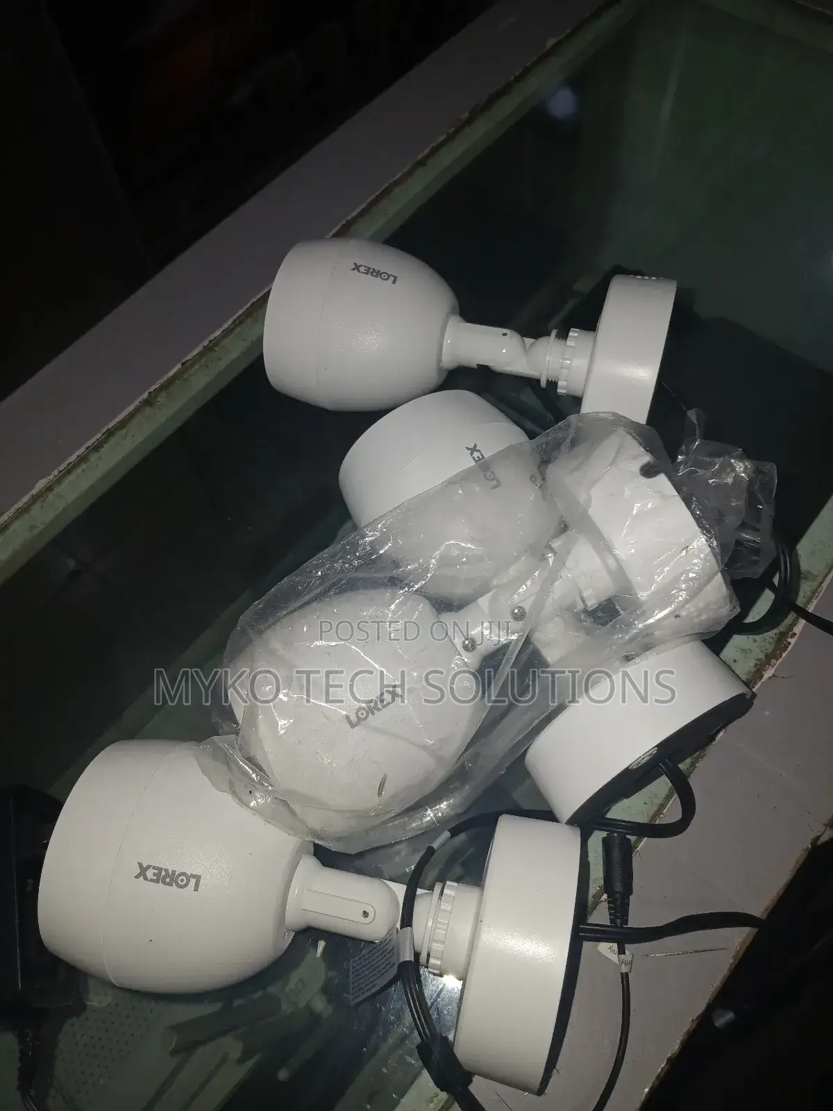 Analog Security Camera