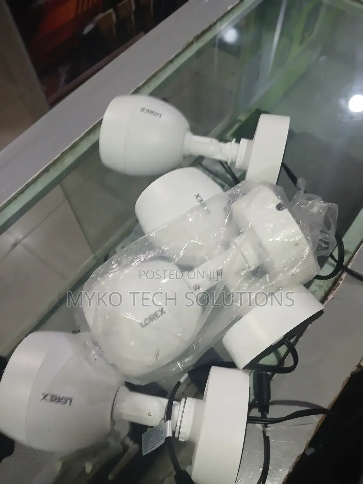 Analog Security Camera