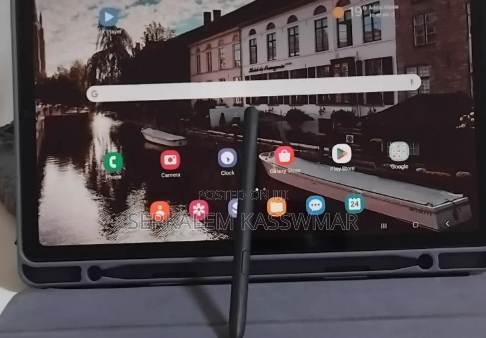 New Samsung Galaxy Tab S6 Lite 64 GB Gray