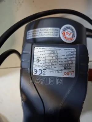 Leo Pump Ŵ Control