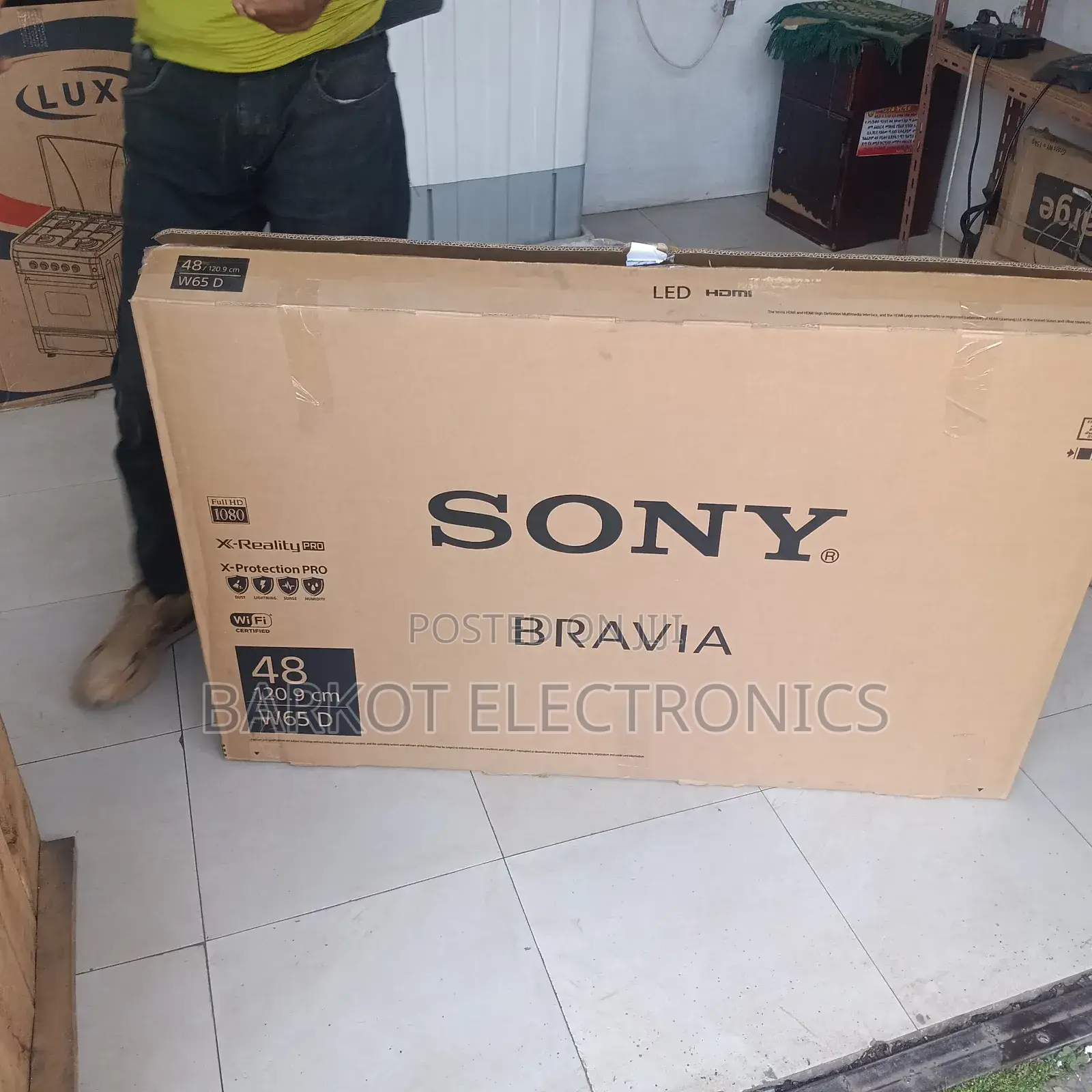 Sony Bravia Smart Tv 48 Inch Andraid Framles Tv
