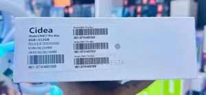 New C idea CM8800 Plus 512 GB