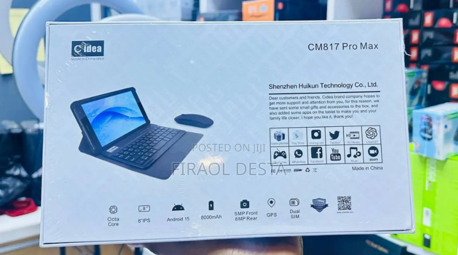 New C idea CM8800 Plus 512 GB