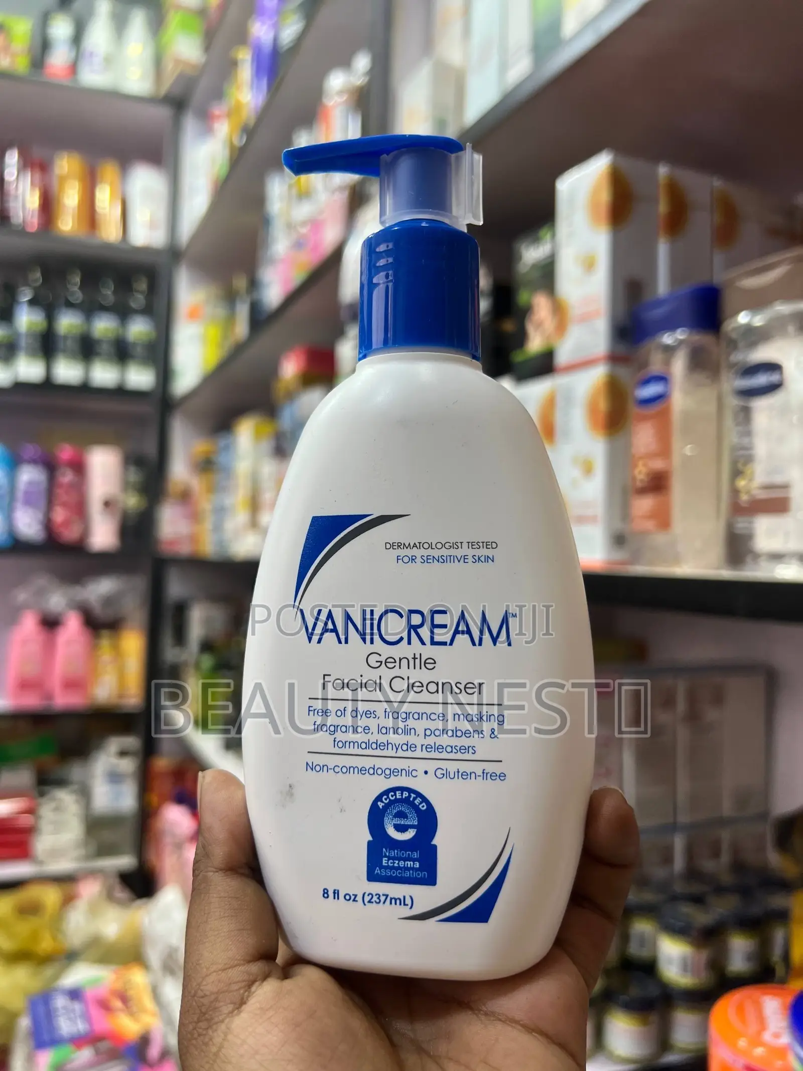 Vanicream Gentle Facial Cleanser